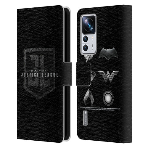 Zack Snyder's Justice League Snyder Cut Character Art Logo Leather Book Wallet Case Cover For Xiaomi 12T Pro