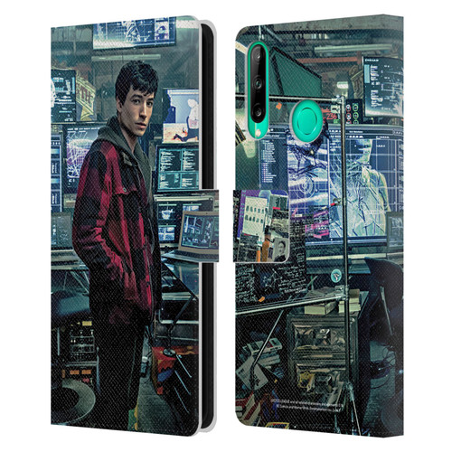 Zack Snyder's Justice League Snyder Cut Photography Barry Allen Leather Book Wallet Case Cover For Huawei P40 lite E