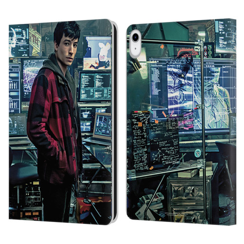 Zack Snyder's Justice League Snyder Cut Photography Barry Allen Leather Book Wallet Case Cover For Apple iPad 10.9 (2022)