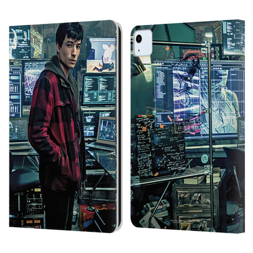 Zack Snyder's Justice League Snyder Cut Photography Barry Allen Leather Book Wallet Case Cover For Apple iPad Air 2020 / 2022