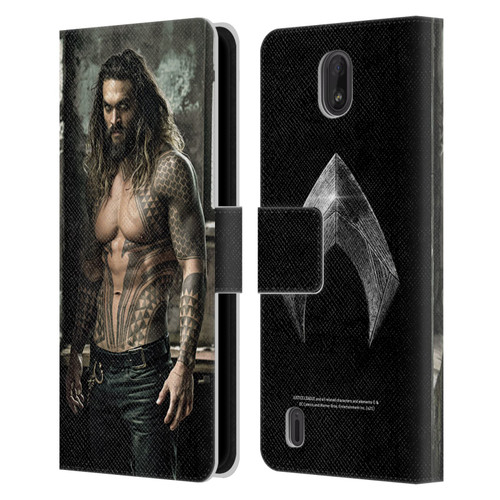 Zack Snyder's Justice League Snyder Cut Photography Aquaman Leather Book Wallet Case Cover For Nokia C01 Plus/C1 2nd Edition