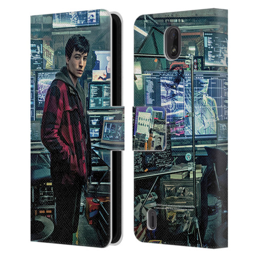 Zack Snyder's Justice League Snyder Cut Photography Barry Allen Leather Book Wallet Case Cover For Nokia C01 Plus/C1 2nd Edition