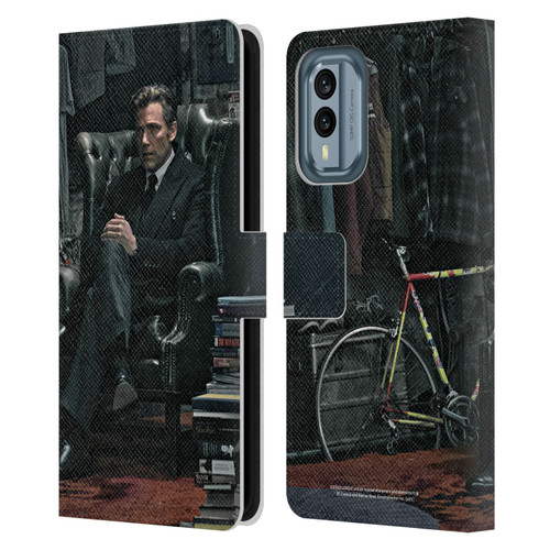 Zack Snyder's Justice League Snyder Cut Photography Bruce Wayne Leather Book Wallet Case Cover For Nokia X30