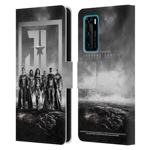 Zack Snyder's Justice League Snyder Cut Graphics Group Poster Leather Book Wallet Case Cover For Huawei P40 5G