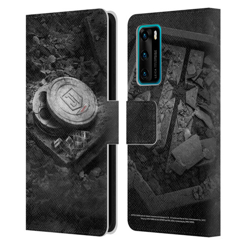 Zack Snyder's Justice League Snyder Cut Graphics Movie Reel Leather Book Wallet Case Cover For Huawei P40 5G