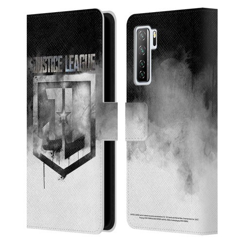 Zack Snyder's Justice League Snyder Cut Graphics Watercolour Logo Leather Book Wallet Case Cover For Huawei Nova 7 SE/P40 Lite 5G