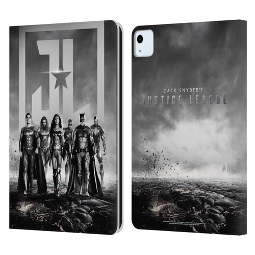 Zack Snyder's Justice League Snyder Cut Graphics Group Poster Leather Book Wallet Case Cover For Apple iPad Air 2020 / 2022