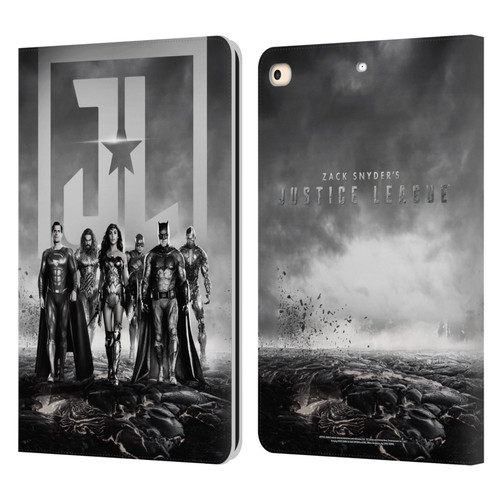 Zack Snyder's Justice League Snyder Cut Graphics Group Poster Leather Book Wallet Case Cover For Apple iPad 9.7 2017 / iPad 9.7 2018