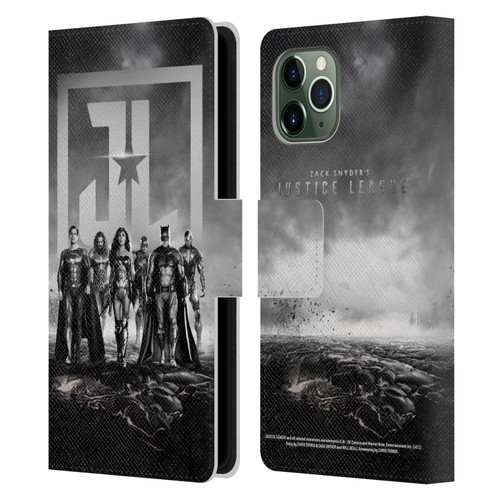 Zack Snyder's Justice League Snyder Cut Graphics Group Poster Leather Book Wallet Case Cover For Apple iPhone 11 Pro