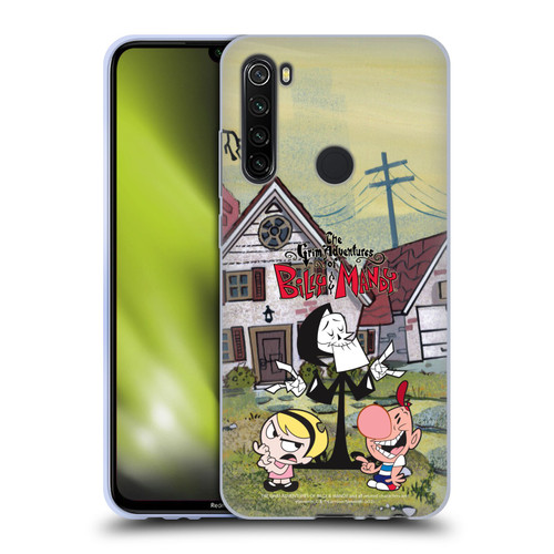 The Grim Adventures of Billy & Mandy Graphics Poster Soft Gel Case for Xiaomi Redmi Note 8T