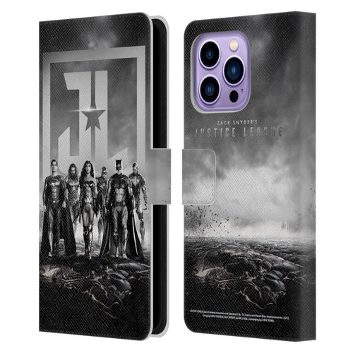 Zack Snyder's Justice League Snyder Cut Graphics Group Poster Leather Book Wallet Case Cover For Apple iPhone 14 Pro Max