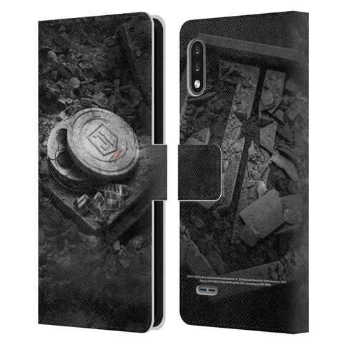 Zack Snyder's Justice League Snyder Cut Graphics Movie Reel Leather Book Wallet Case Cover For LG K22