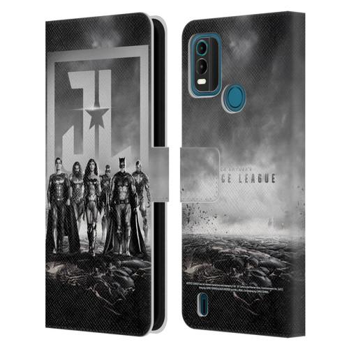 Zack Snyder's Justice League Snyder Cut Graphics Group Poster Leather Book Wallet Case Cover For Nokia G11 Plus