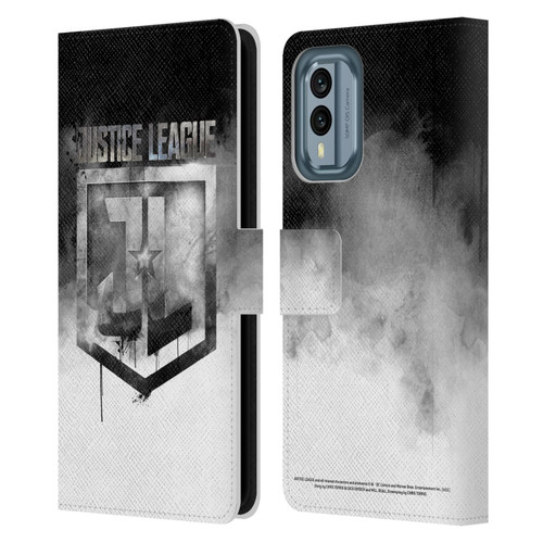 Zack Snyder's Justice League Snyder Cut Graphics Watercolour Logo Leather Book Wallet Case Cover For Nokia X30