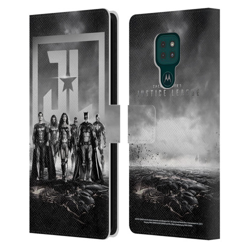 Zack Snyder's Justice League Snyder Cut Graphics Group Poster Leather Book Wallet Case Cover For Motorola Moto G9 Play