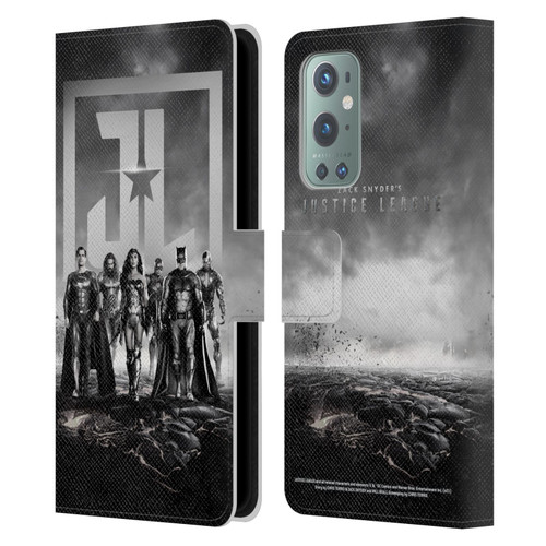 Zack Snyder's Justice League Snyder Cut Graphics Group Poster Leather Book Wallet Case Cover For OnePlus 9