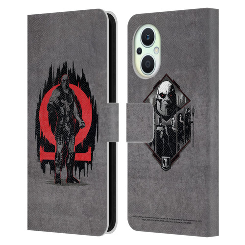 Zack Snyder's Justice League Snyder Cut Graphics Darkseid Leather Book Wallet Case Cover For OPPO Reno8 Lite