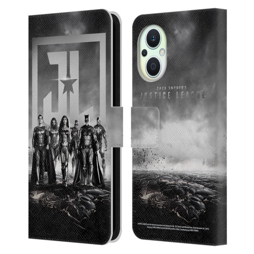 Zack Snyder's Justice League Snyder Cut Graphics Group Poster Leather Book Wallet Case Cover For OPPO Reno8 Lite
