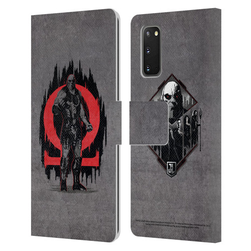 Zack Snyder's Justice League Snyder Cut Graphics Darkseid Leather Book Wallet Case Cover For Samsung Galaxy S20 / S20 5G