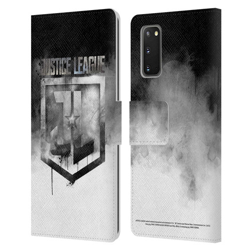 Zack Snyder's Justice League Snyder Cut Graphics Watercolour Logo Leather Book Wallet Case Cover For Samsung Galaxy S20 / S20 5G