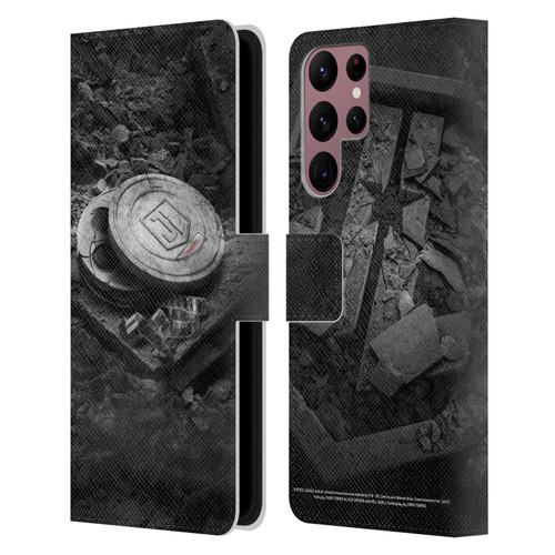 Zack Snyder's Justice League Snyder Cut Graphics Movie Reel Leather Book Wallet Case Cover For Samsung Galaxy S22 Ultra 5G