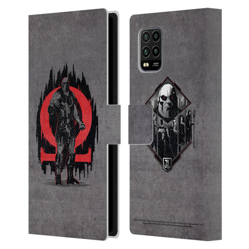 Zack Snyder's Justice League Snyder Cut Graphics Darkseid Leather Book Wallet Case Cover For Xiaomi Mi 10 Lite 5G