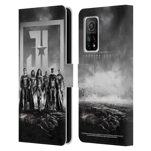 Zack Snyder's Justice League Snyder Cut Graphics Group Poster Leather Book Wallet Case Cover For Xiaomi Mi 10T 5G