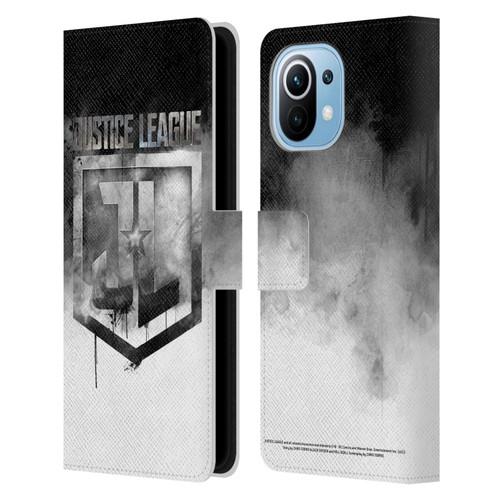 Zack Snyder's Justice League Snyder Cut Graphics Watercolour Logo Leather Book Wallet Case Cover For Xiaomi Mi 11