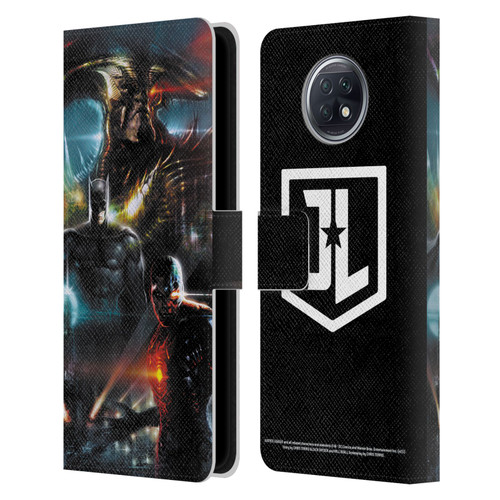 Zack Snyder's Justice League Snyder Cut Graphics Steppenwolf, Batman, Cyborg Leather Book Wallet Case Cover For Xiaomi Redmi Note 9T 5G