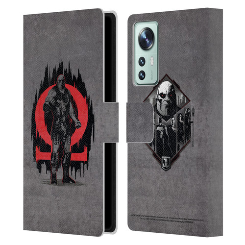 Zack Snyder's Justice League Snyder Cut Graphics Darkseid Leather Book Wallet Case Cover For Xiaomi 12