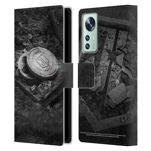 Zack Snyder's Justice League Snyder Cut Graphics Movie Reel Leather Book Wallet Case Cover For Xiaomi 12