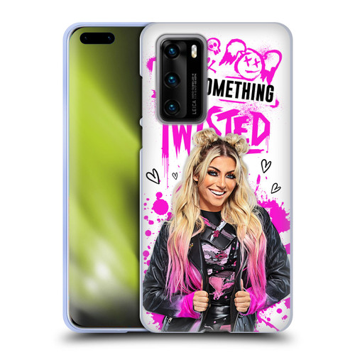 WWE Alexa Bliss Something Twisted Soft Gel Case for Huawei P40 5G