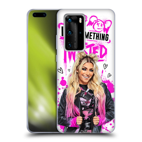 WWE Alexa Bliss Something Twisted Soft Gel Case for Huawei P40 Pro / P40 Pro Plus 5G