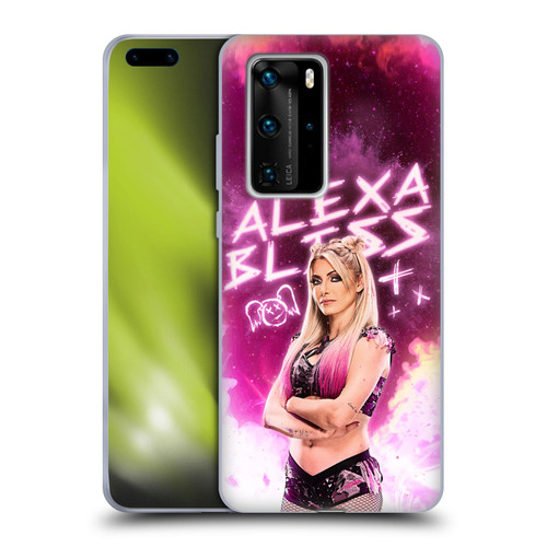WWE Alexa Bliss Portrait Soft Gel Case for Huawei P40 Pro / P40 Pro Plus 5G