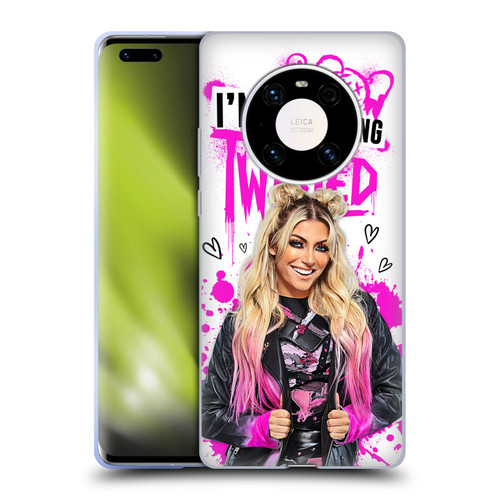 WWE Alexa Bliss Something Twisted Soft Gel Case for Huawei Mate 40 Pro 5G