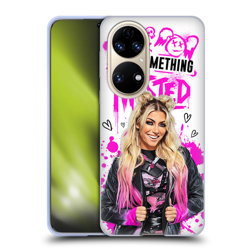 WWE Alexa Bliss Something Twisted Soft Gel Case for Huawei P50