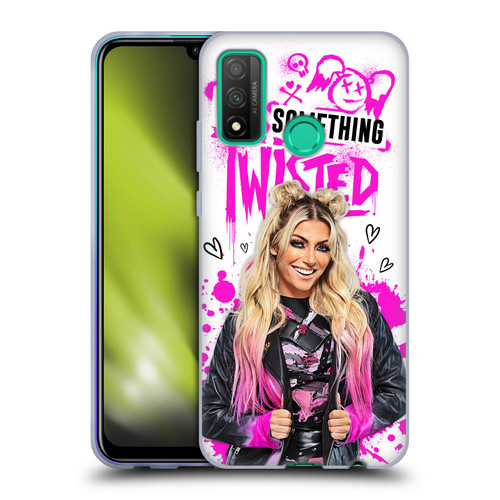 WWE Alexa Bliss Something Twisted Soft Gel Case for Huawei P Smart (2020)