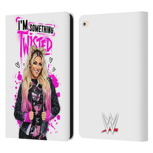 WWE Alexa Bliss Something Twisted Leather Book Wallet Case Cover For Apple iPad Air 2 (2014)
