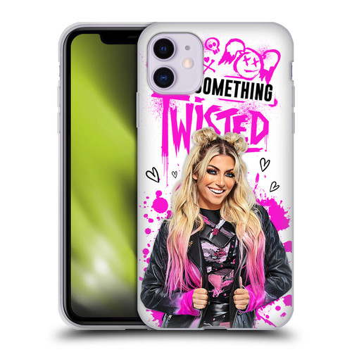 WWE Alexa Bliss Something Twisted Soft Gel Case for Apple iPhone 11