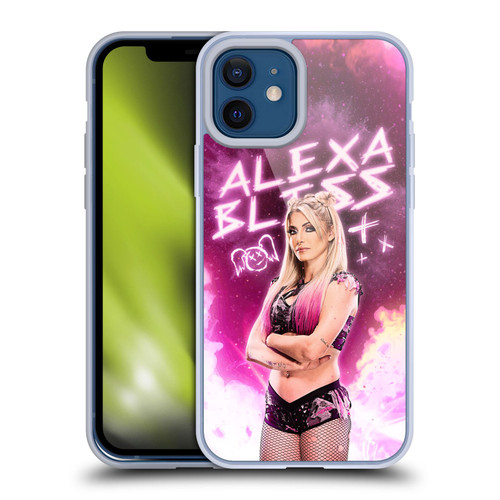 WWE Alexa Bliss Portrait Soft Gel Case for Apple iPhone 12 / iPhone 12 Pro