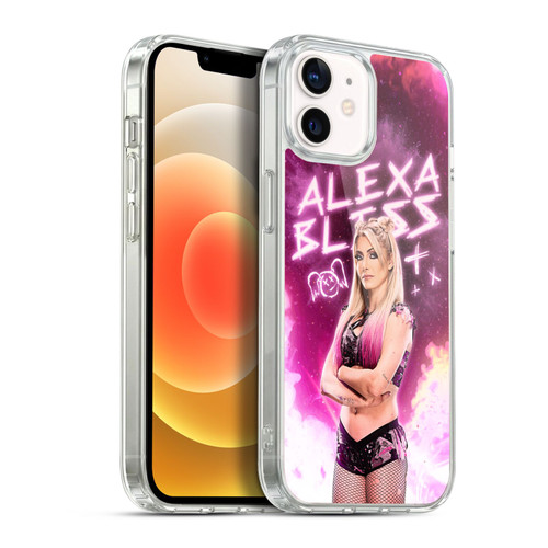 WWE Alexa Bliss Portrait Soft Gel Case for Apple iPhone 12 / iPhone 12 Pro & MagSafe