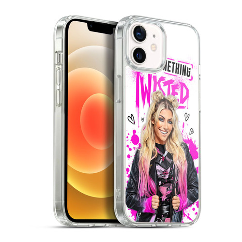 WWE Alexa Bliss Something Twisted Soft Gel Case for Apple iPhone 12 / iPhone 12 Pro & MagSafe
