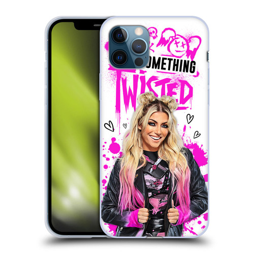 WWE Alexa Bliss Something Twisted Soft Gel Case for Apple iPhone 12 / iPhone 12 Pro