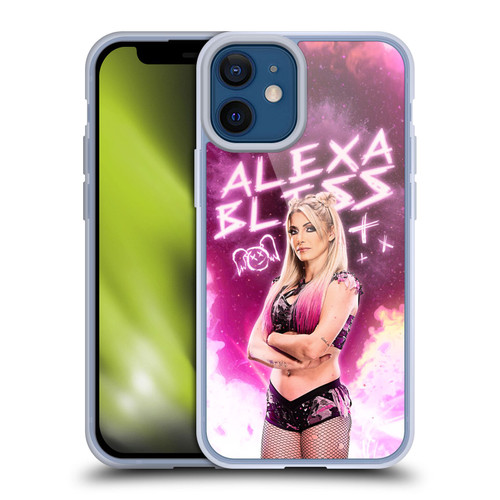 WWE Alexa Bliss Portrait Soft Gel Case for Apple iPhone 12 Mini