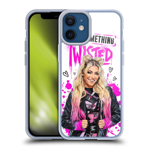 WWE Alexa Bliss Something Twisted Soft Gel Case for Apple iPhone 12 Mini