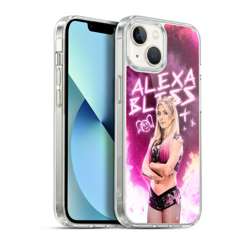 WWE Alexa Bliss Portrait Soft Gel Case for Apple iPhone 13