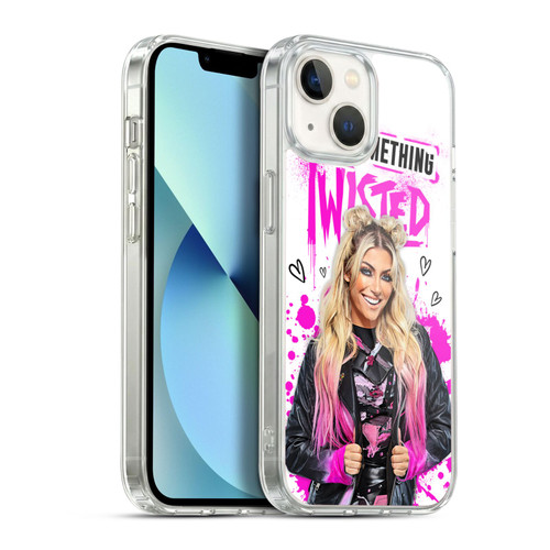 WWE Alexa Bliss Something Twisted Soft Gel Case for Apple iPhone 13