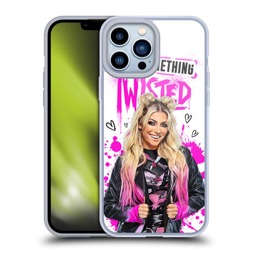 WWE Alexa Bliss Something Twisted Soft Gel Case for Apple iPhone 13 Pro Max