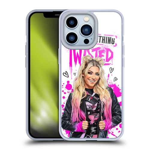 WWE Alexa Bliss Something Twisted Soft Gel Case for Apple iPhone 13 Pro