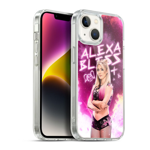 WWE Alexa Bliss Portrait Soft Gel Case for Apple iPhone 14